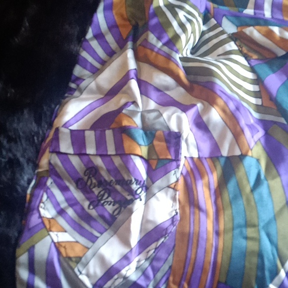 Vintage Dark Fur Coat - Picture 10 of 12